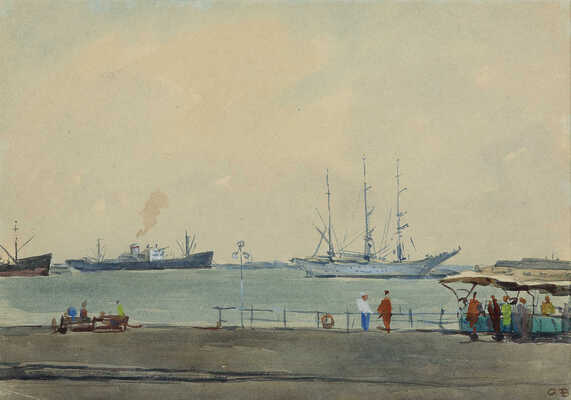 Боим Соломон Самсонович. В порту